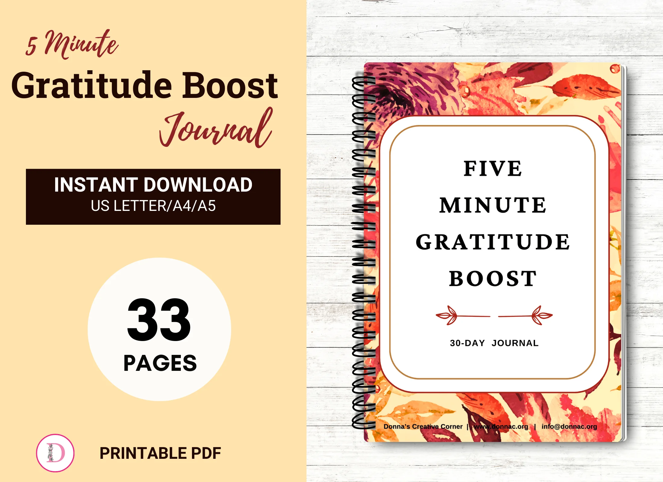 Gratitude Journal product image