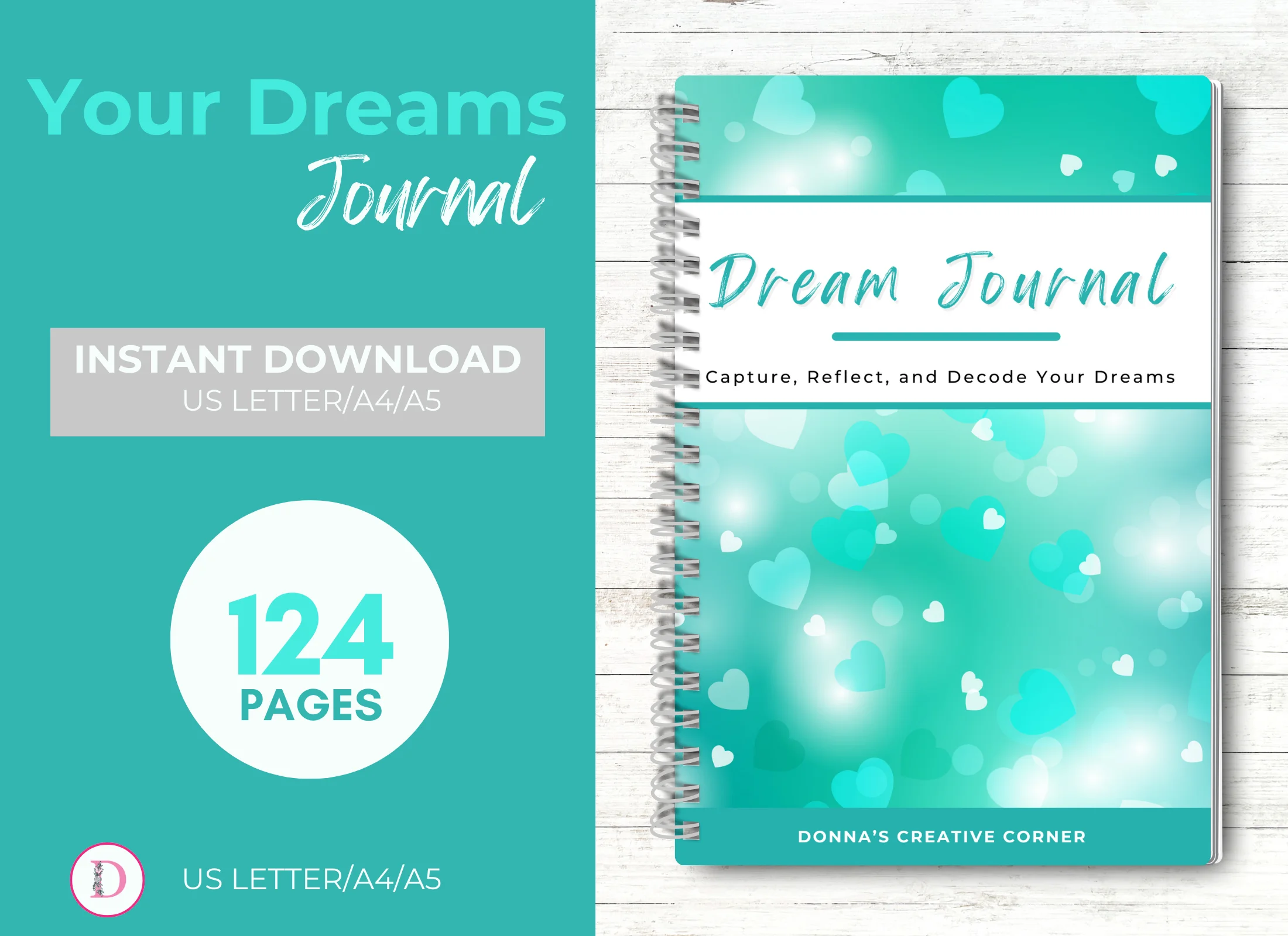 Dream Journal: Capture, Reflect, and Decode Your Dreams - Image 2