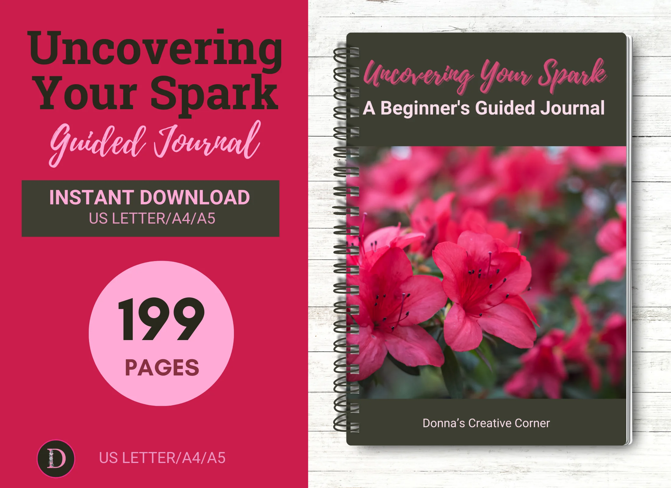 Uncovering Your Spark: A Beginners Guided Journal - Image 2
