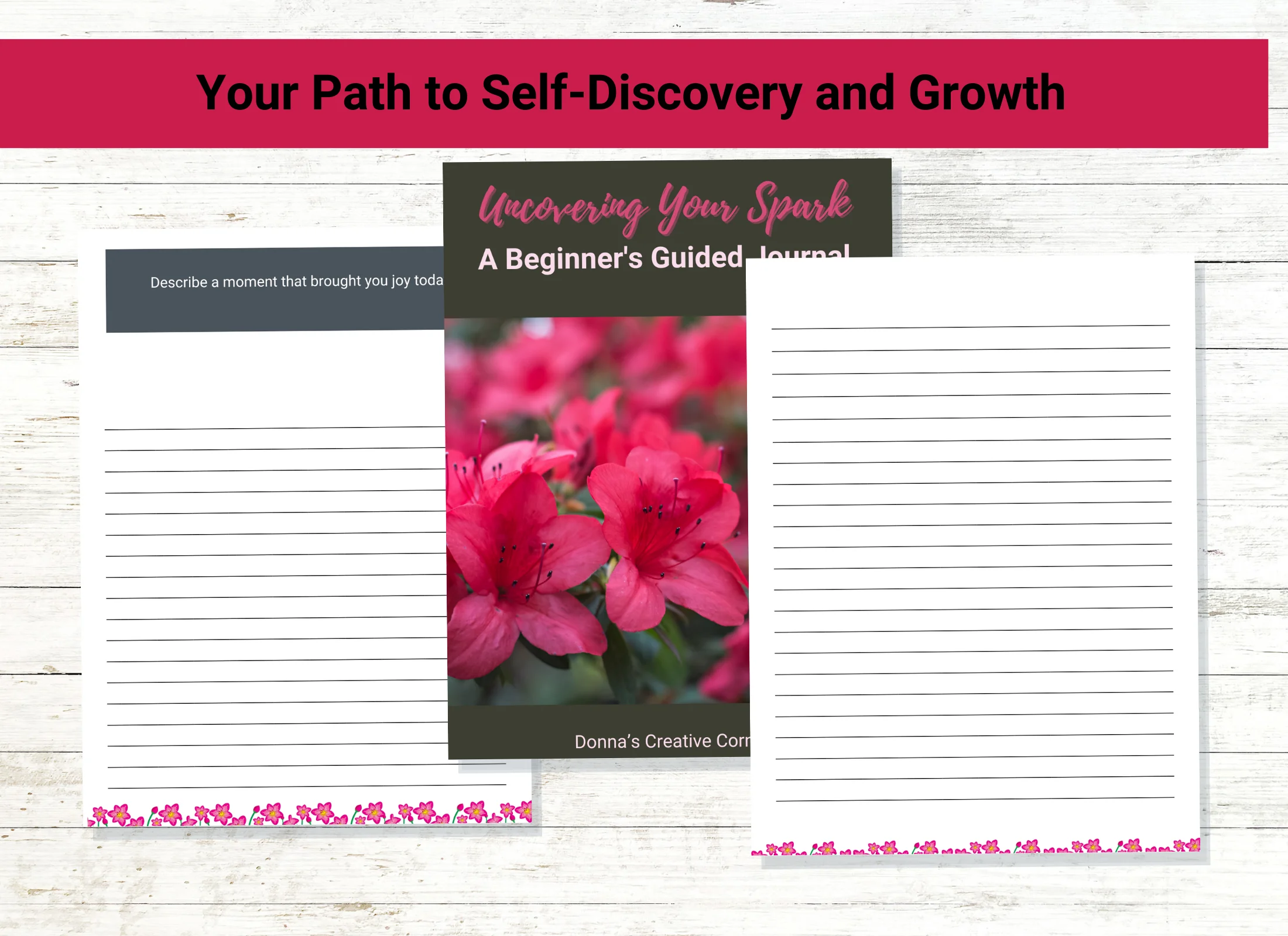 Uncovering Your Spark: A Beginners Guided Journal - Image 4