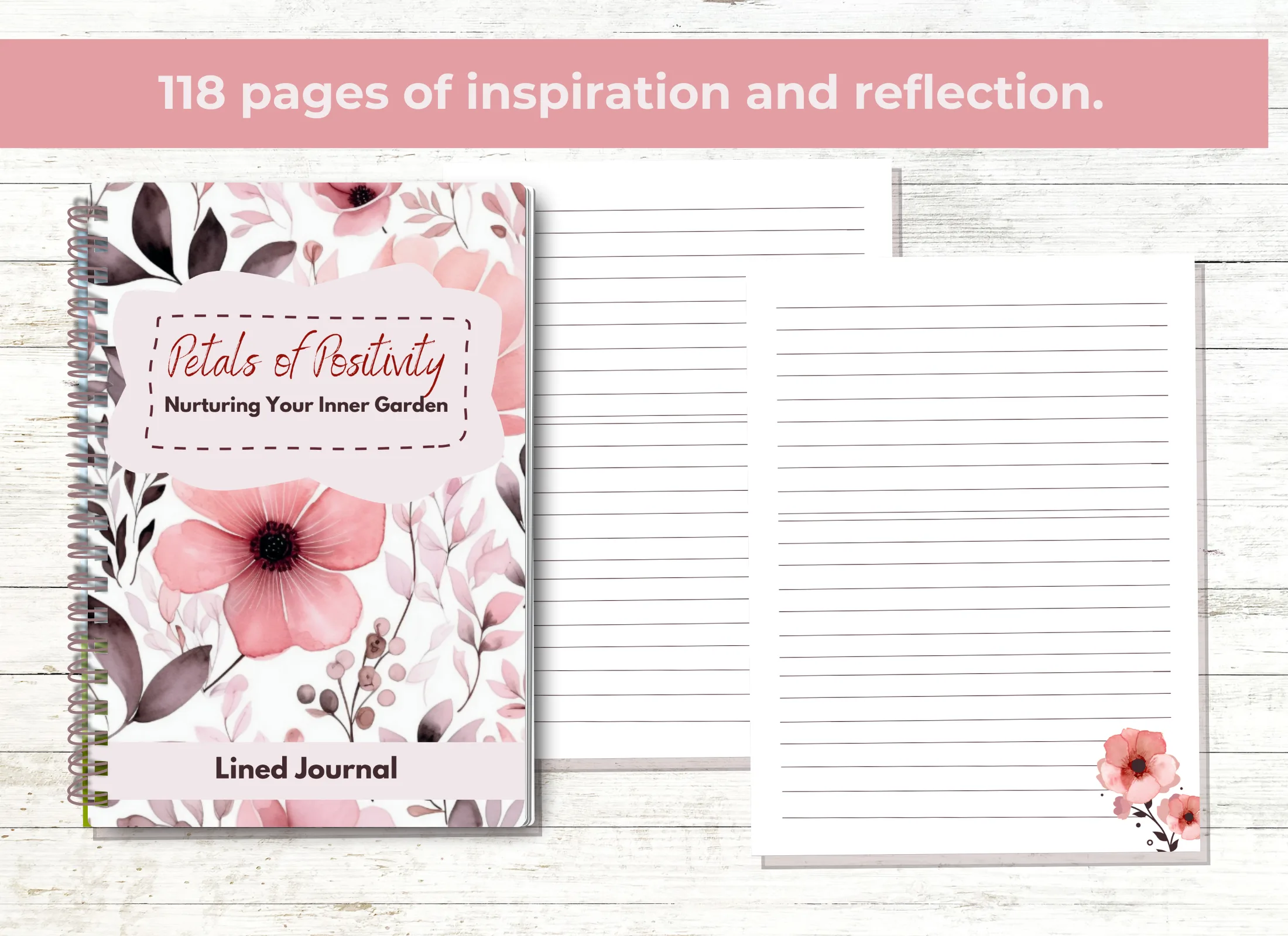 Petals of Positivity Journal - Image 4