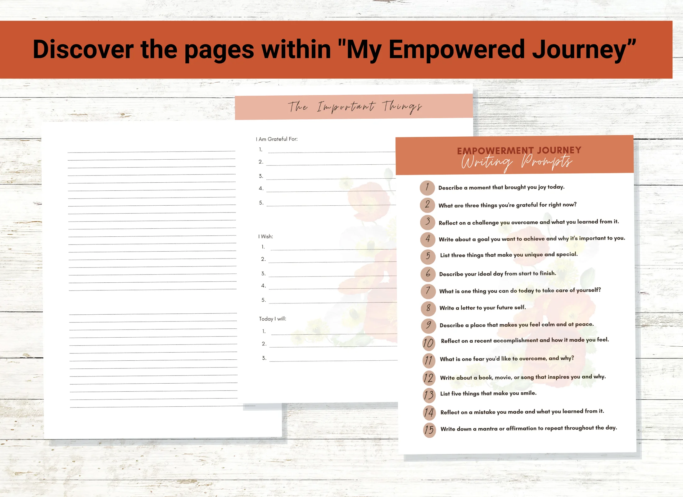 My Empowered Journey - Uplift Your Mindset and Foster Daily Growth - Image 4