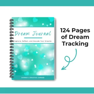dream journal cover